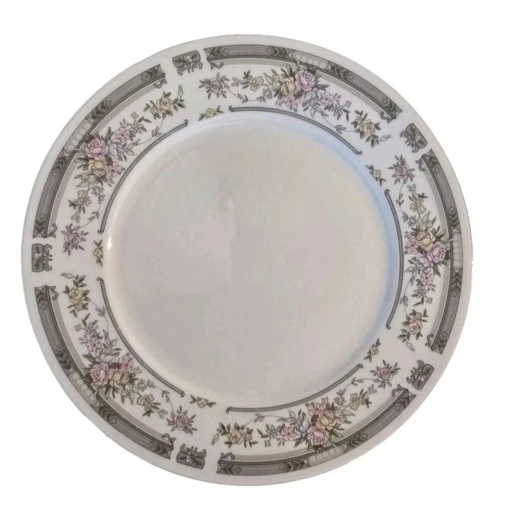 Manchester 4145 Porcelain China With 22K Band -Salad Plate 7 5/8'' Dinnerware